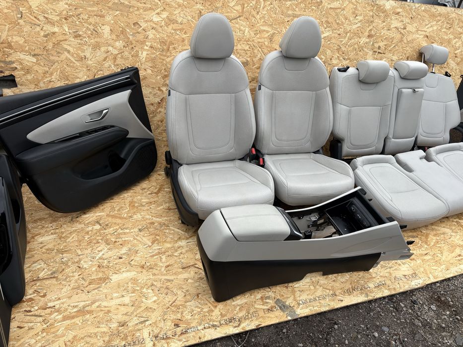 Кожен салон за Hyundai Tucson 2021-2024год.