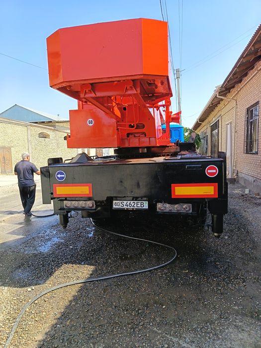 Урал автокран 25 тон