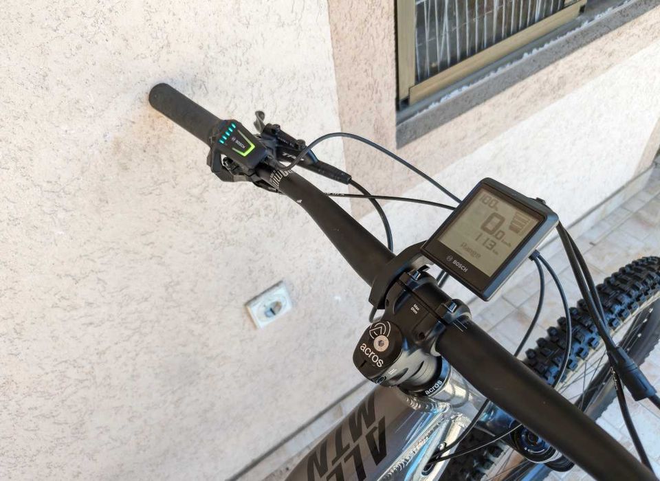 Haibike ALLMTN 4 Bosch CX5 120nM