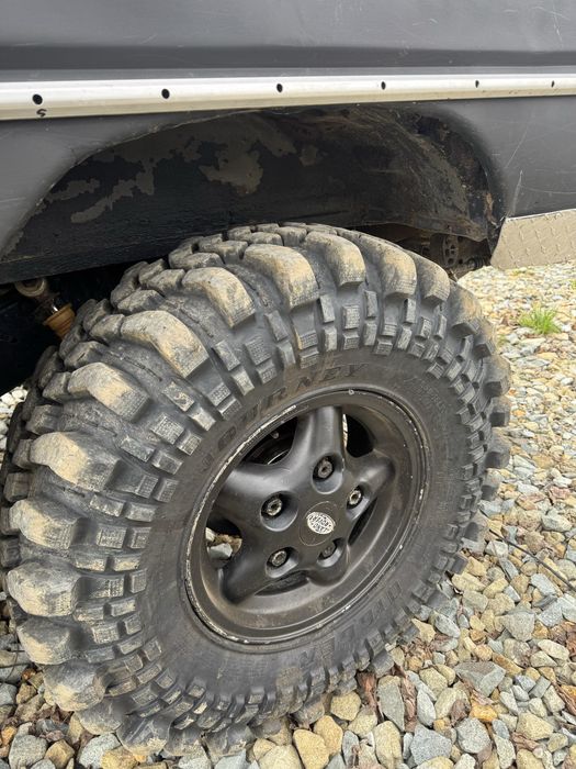 Vand Journey digger 35 11,5 16 off road( maxxis, bf goudrich)