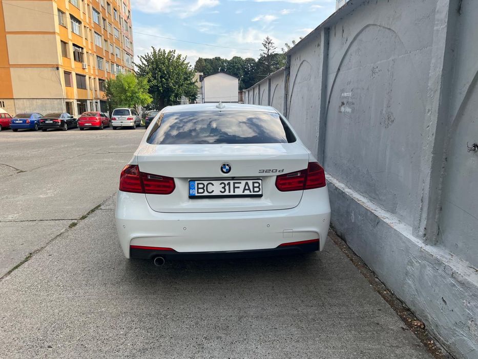 BMW 320D, M pachet din fabrica
