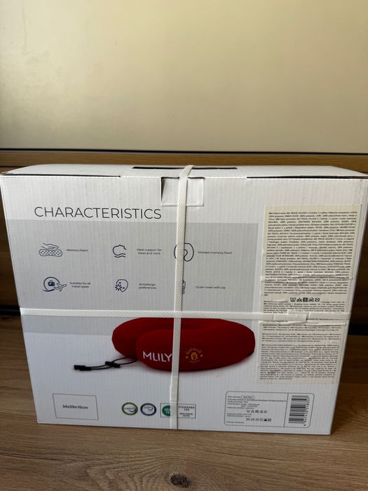 Pernă călătorie Dormeo ediție limitată Manchester United