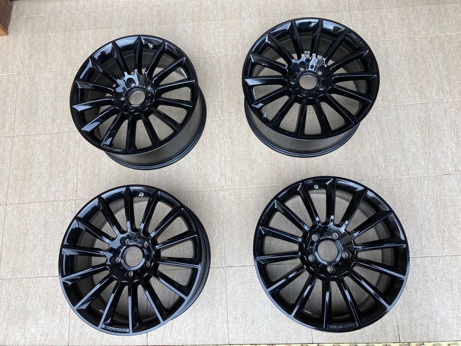 Mercedes G Class - Jante Noi AMG R20 G Wagon Mercedes W463