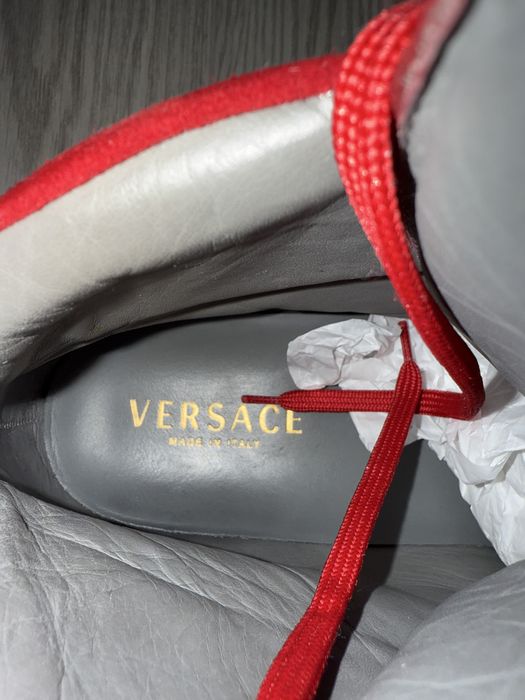 Ghete barbati Versace