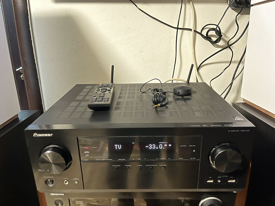 Pioneer VSX-1131  4k/7.2 Atmos/Spotify/Bluetooth/wifi/internet Radio