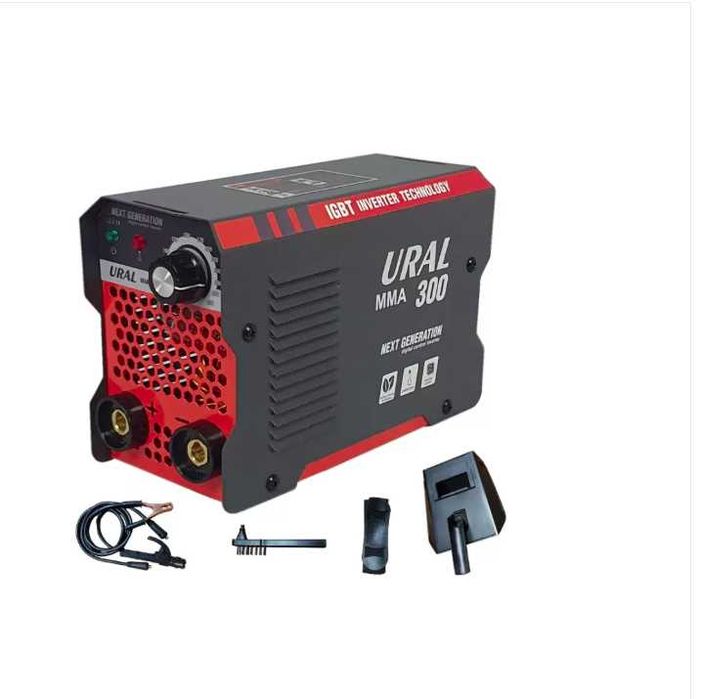 Aparat de sudura ( Invertor ) ALTAI by Ural MMA 300, Cablu 3m