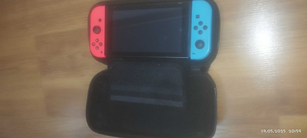 Nintendo switch.