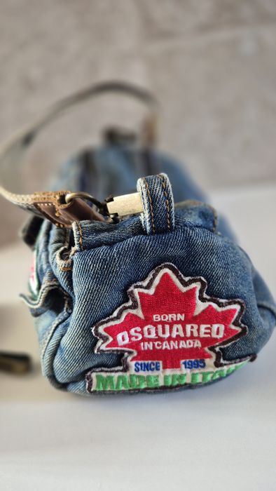 Сумка из денима женская