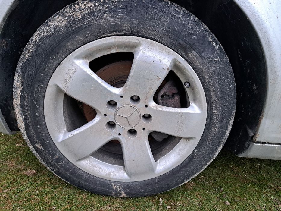 16ки     5 x 112  Лети  Джанти за Мерцедес