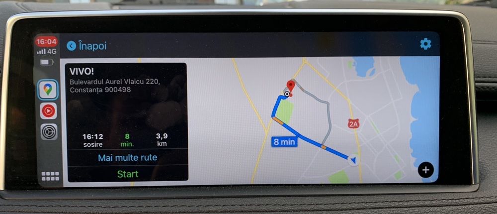 Activare Apple Carplay/VIM/Screen mirror/Harti 2025 BMW NBT Evo ID5/6