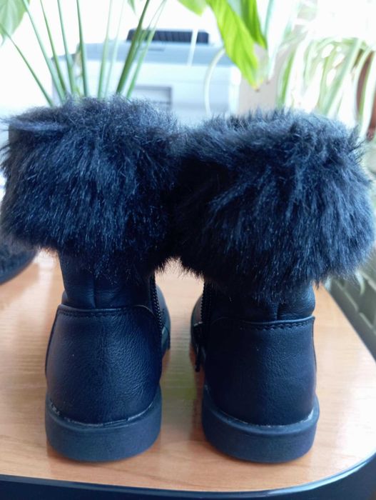 Бебшки ботушки с пух