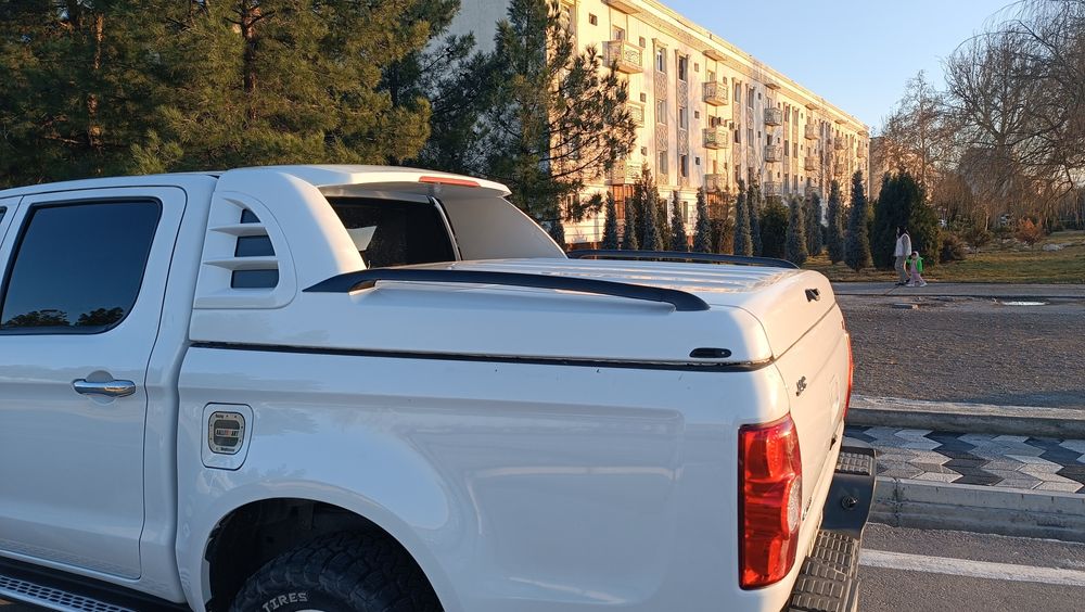 Кунг спортивный на JAC