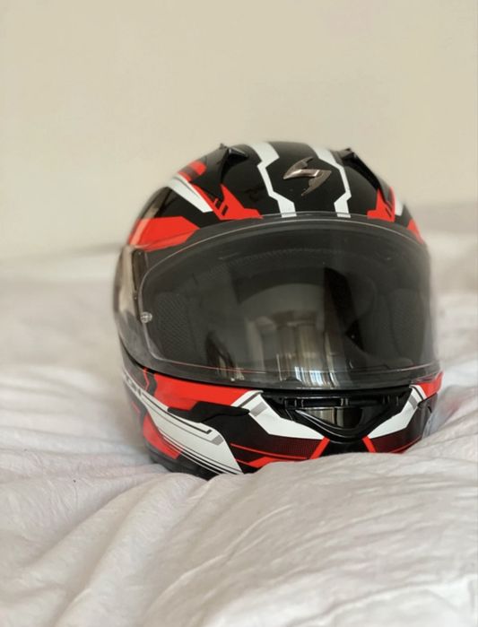 Casca moto scorpion exo