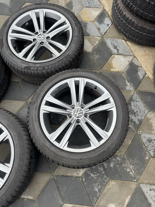 Jante Orig”Vw R18(5x112)”Passat/Arteon/Jetta/Golf 8/7/6/5/Caddy/Touran