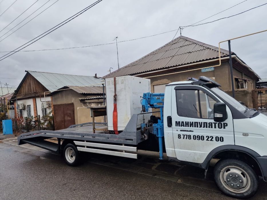Манипулятор, услуга эвакуатор