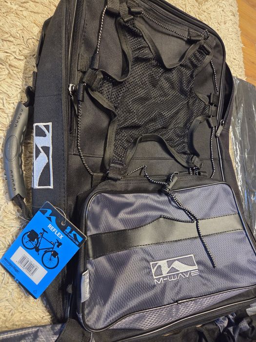 Set 3 genti bicicleta M-Wave Amsterdam Triple 62L - NOI !