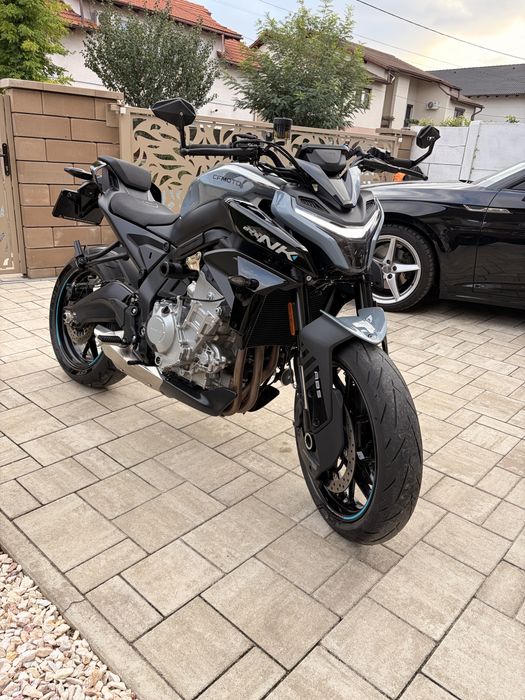 CFMoto NK675 2026 ca si nou cu Garantie 7ani