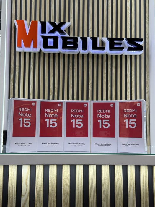 Новый! Xiaomi Redmi Note 15 Бесплатная доставка!