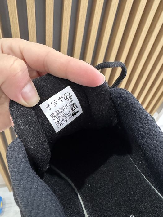 Маратонки Lacoste