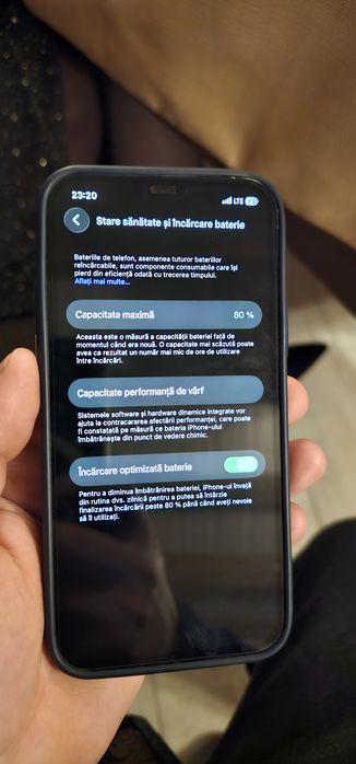 Iphone 12 Pro 128Gb Pacific Blue 80% Neverlocked Icloud Off