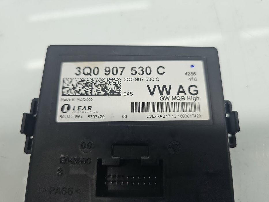 Modul confort Volkswagen Golf 7 (5G) [Fabr 2014-prezent] 3Q0907530C