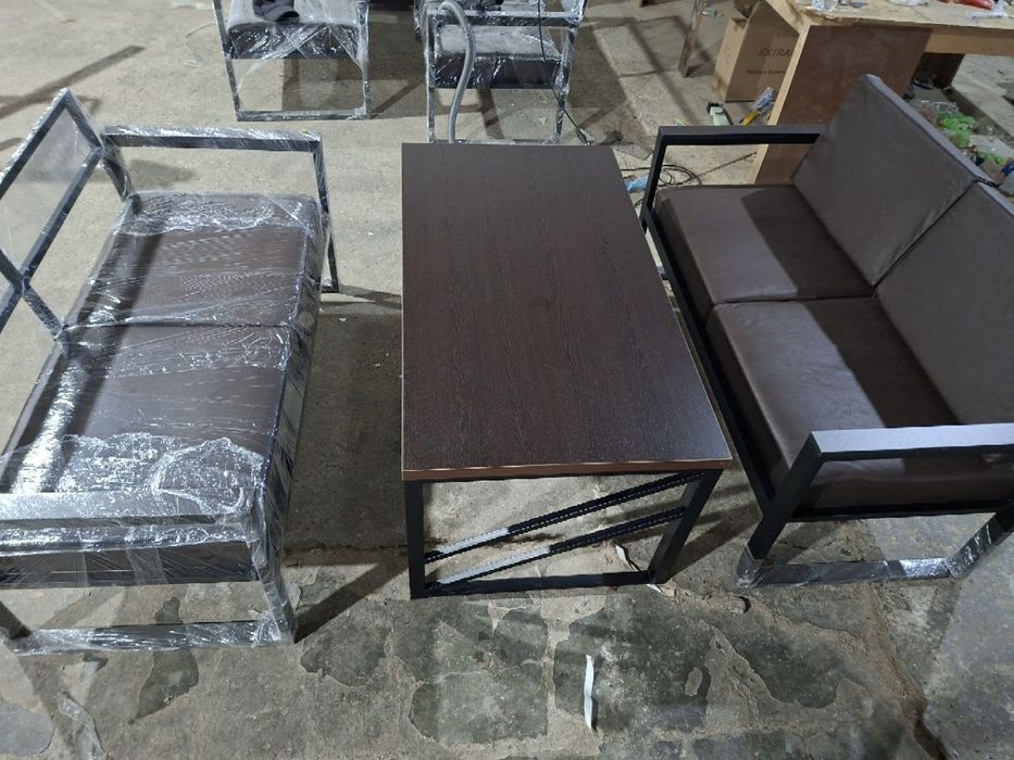 Кафе ва ресторанларга лофт мебель