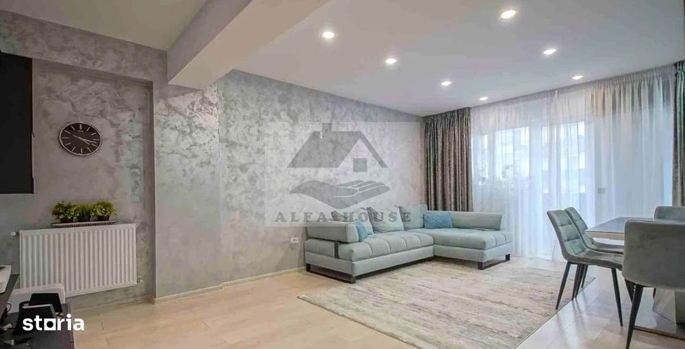 Apartament cu patru camere, Tractorul-Coresi , 116 mp+3 parcari
