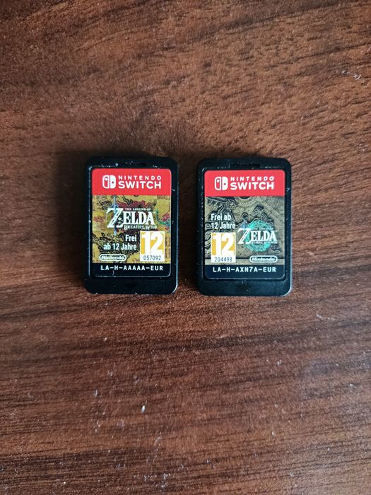 Zelda Botw Zelda Totk nintendo switch