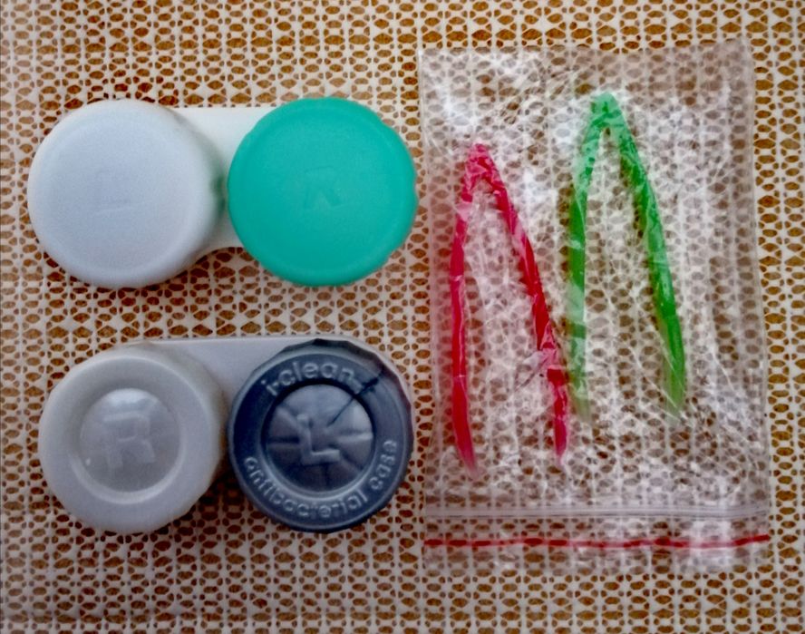 Продаю набор для линз