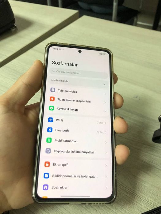 Redmi note 13 sotiladi xali yangidek turibdi