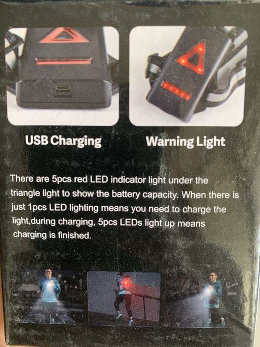 Lanterne alergare, munte, bicicleta sau trotineta