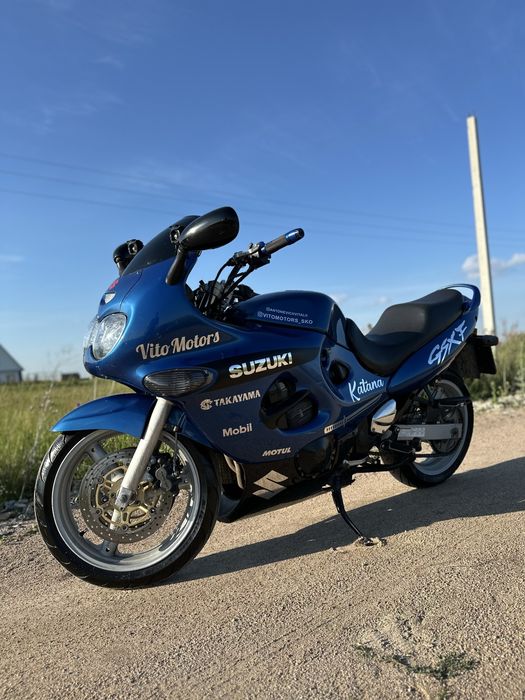 Suzuki katana 1200