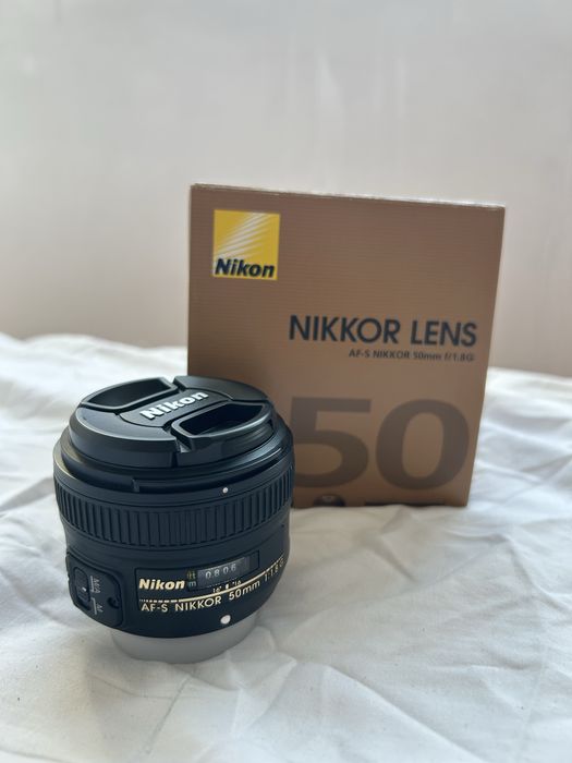 Обектив Nikon AF-S Nikkor 50mm f/1.8G