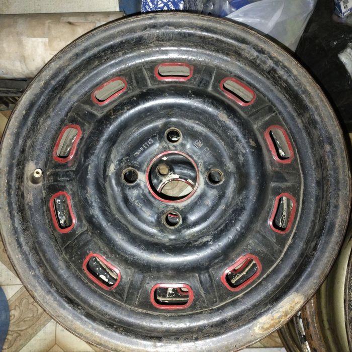 Продам диски на 14 р 4×100