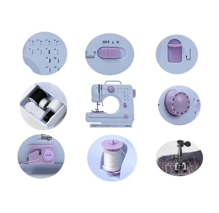 Швейна машинка електрична для дому.