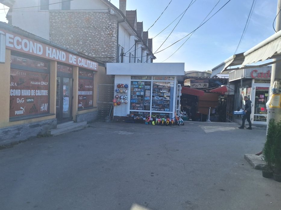 Spațiu comercial / chioșc Piața Centrală Petroșani