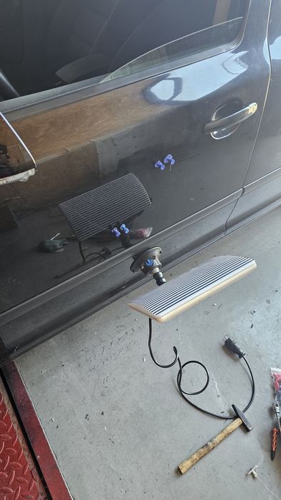 PDR -Reparam lovituri grindina sau alte lovituri fara vopsire