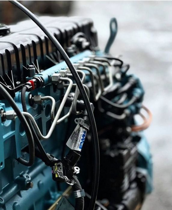 Двигатель ЯМЗ-536 (Урал]