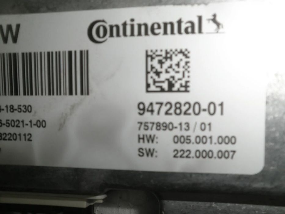 camera video parbriz bmw seria 5 g30 g31, seria 7 g11 g12, x3 g01 9472820