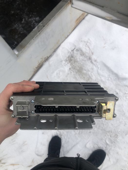 Мозги от коробки автомат ауди 100