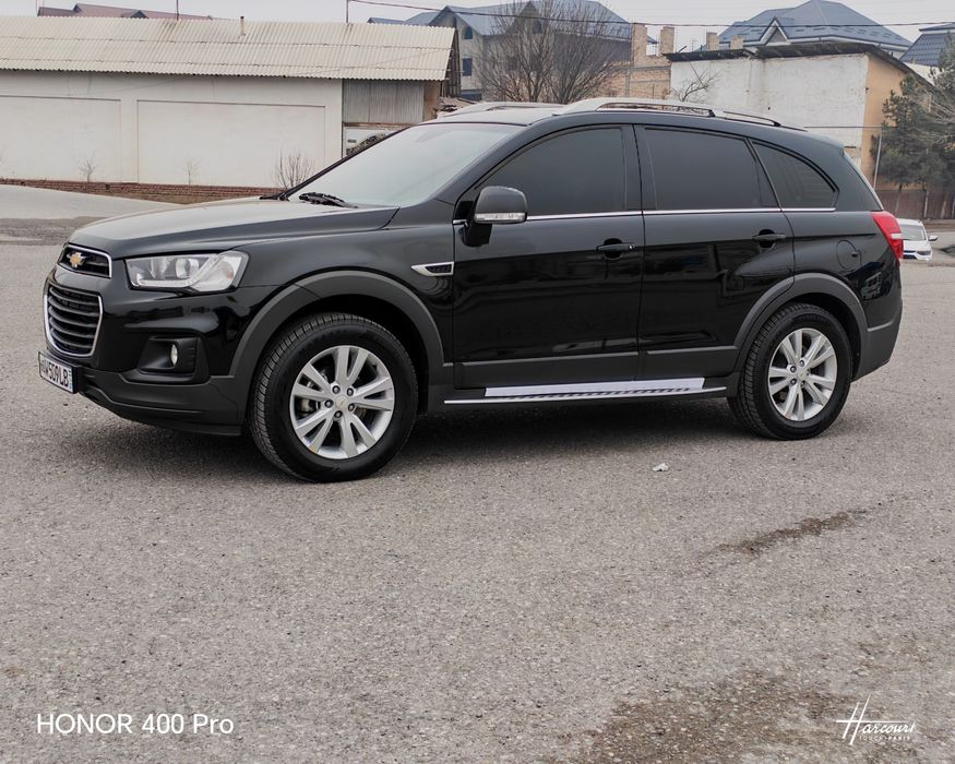 Kaptiva 4 2018y shumka 100% 74000km