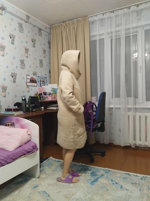 Продам дубленку двухсторонний