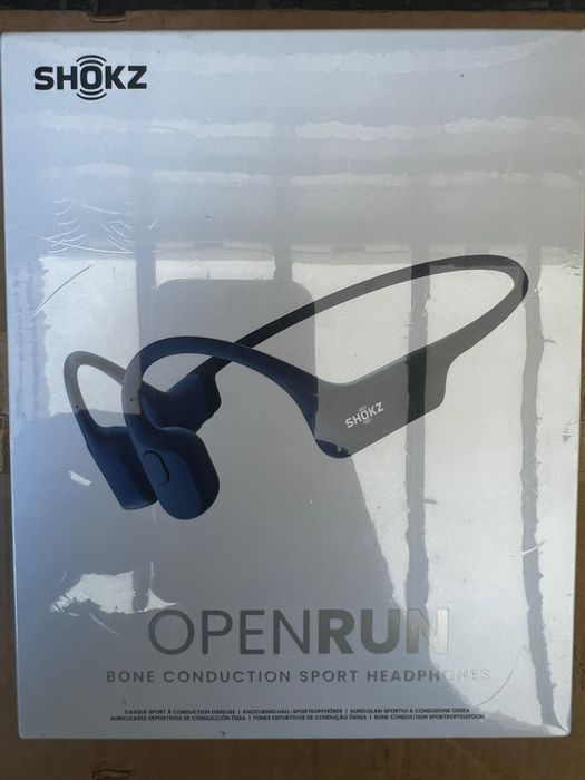 Casti Open-Ear SHOKZ OpenRun, Bone Conduction, Sport, Bluetooth