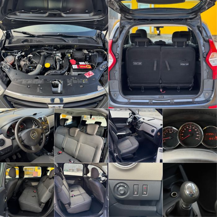 DACIA Lodgy 2013 — imagine 5