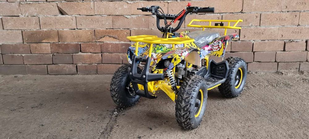 ATV 49cc nou cu garanție și livrare in toata țara pentru copii