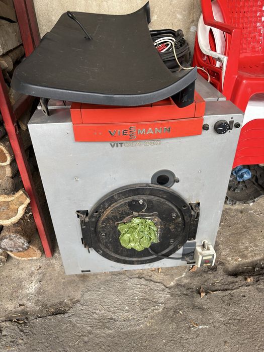 Vind centrala termica wiessman 24 kw