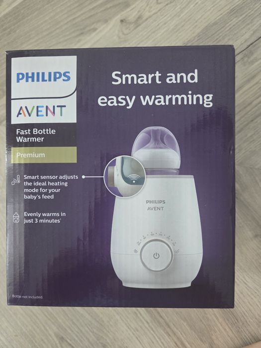 Aparat de încălzit biberoane Premium Philips Avent - NOU