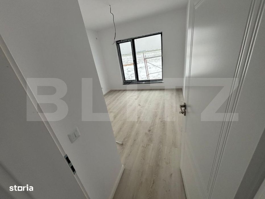 Casa parter, 4 camere, teren 477 mp, zona Aeroport