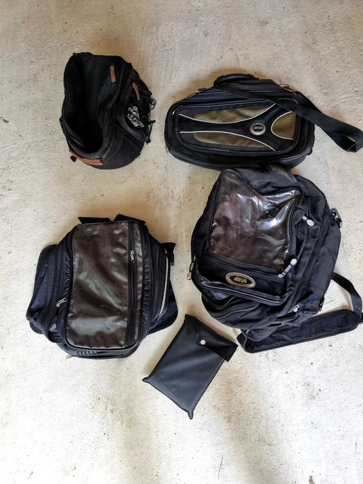 Genti magnetice rezervor si moto si top case pt BMW 1200/1250GS/ r850r