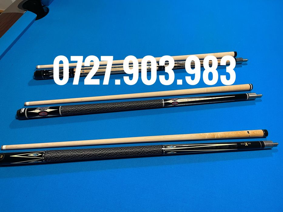 Tacuri biliard diferite modele OFERTA Tel-27.903.983